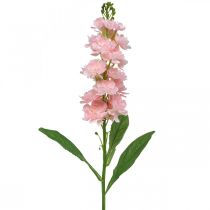 Product Levkoje Pink artificial flower like real Stem flower artificial 78cm