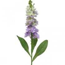 Product Levkoje artificial flower lilac Artificial garden flower 78cm