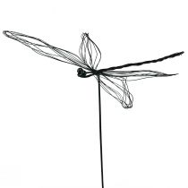 Product Dragonfly metal metal figure flower plug W28cm 2pcs