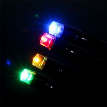 Product Light chain for outside 360 black, colored 27m