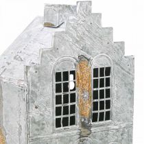 Product Metal tealight holder, tealight house, 25.5cm high