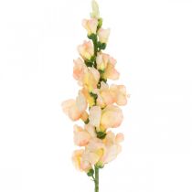 Product Snapdragon Artificial Flower Silk Flower Snapdragons Pink Cream L92cm