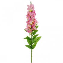 Product Snapdragons Silk Flower Artificial Snapdragon Pink Yellow L92cm