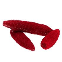 Product Luffa large red 20 pcs