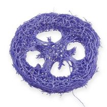 Loofah slices light purple 25pcs