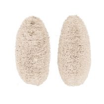 Product Luffa small bleached 50 pcs