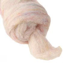Product Lunte Wool Lunte made of colour-fast natural wool, colorful 10m