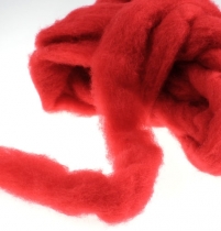 Product Wool rivet 10m red