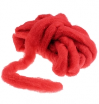 Product Wool rivet 10m red