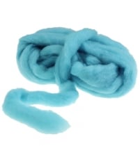 Wool sliver 10m turquoise