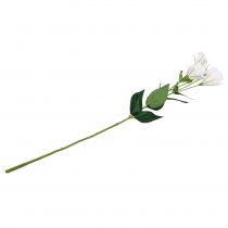 Product Lysianthus artificial flower white L87.5cm