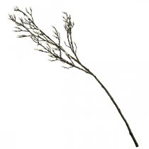 Product Artificial Magnolia Branch Spring Decoration Branch with Buds Brown White L135cm