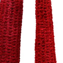 Product Dried corn cobs on stick Dried décor Red 10-18cm 20pcs