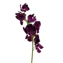Mokara orchid purple 50cm artificial 6pcs