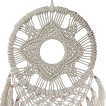 Product Macrame wall hanging dream catcher cream wall decoration 29x72cm