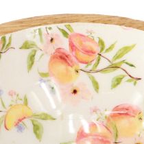 Product Mango wood decorative bowl peach wooden bowl Ø12.5cm 2pcs
