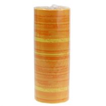 Product Cuff Paper 25cm 100m Yellow/Orange