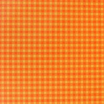 Product Cuff paper 25cm 100m orange check