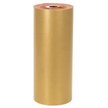 Product Gold and Red Dual-Sided Wrapping Paper Roll for Floristry 25cm x 100m