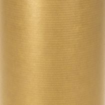 Product Gold and Red Dual-Sided Wrapping Paper Roll for Floristry 25cm x 100m