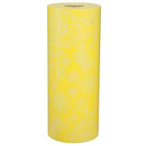 Product Cuff paper yellow white Summertime 25cm 100m
