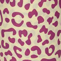 Product Muff Paper Roll Leopard Print Purple 25cm x 100m