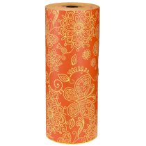 Product Cuff paper Orange Yellow Summertime 25cm 100m