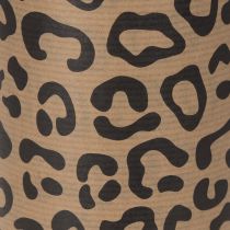 Product Leopard Pattern Wrapping Paper Roll 25cm x 100m for Indoor Decoration
