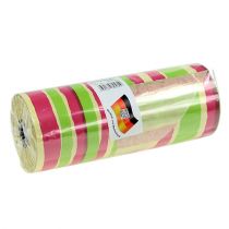 Product Cuff Paper 25cm Stripe Pattern 100m