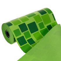 Product Paper Bouquet Wrap, 25 cm x 100 m, Mosaic Design