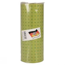 Product Cuff paper tissue paper moss green dots 25cm 100m