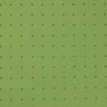 Cuff paper tissue paper green dots 25cm 100m