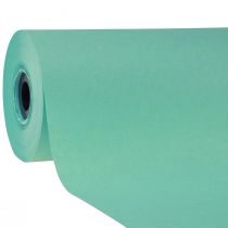 Cuff paper tissue paper wide turquoise 37.5cm 100m