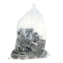 Product Maritima cones 10cm - 14cm white washed 25 pcs