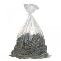 Product Natural Maritime Pine Cones, Approx. 12–15cm H, Ø6.5–10cm, Set of 50