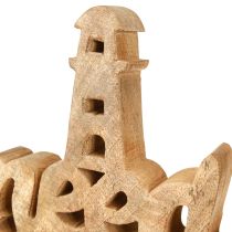 Product Maritime wooden decoration “I need vitamin sea” mango wood 27×33cm