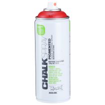 Product Marking spray in red chalk paint spray Montana 400ml