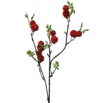 Berry branch Artificial Christmas branch Mulberries 63cm