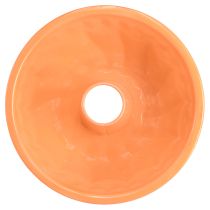 Product Metal decorative baking mold Bundt cake orange Ø23cm H12cm