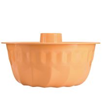 Product Metal Decorative Baking Pan Gugelhupf Orange Ø23cm H12cm
