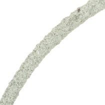Product Metal Hoop on Wooden Base for Table Decoration 43cm