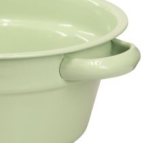 Product Metal decorative bowl, pastel colored, Ø17cm H8cm, 4 pieces