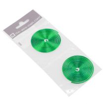 Product Metal snail wire snail apple green 2mm 120cm 2pcs