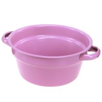 Product Metal Bowl Decorative Bowl 4 Spring Colors Ø17cm 4pcs