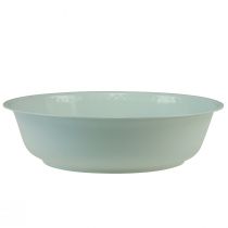 Product Metal bowl bowl white bowl enamel look Ø25cm H7cm