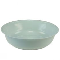 Product Metal bowl bowl white bowl enamel look Ø25cm H7cm