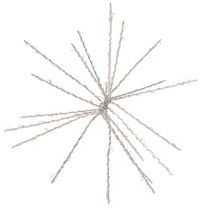 Product Decorative LED Polar Star Warm White 29cm Timer Function for Indoor and Outdoor Use