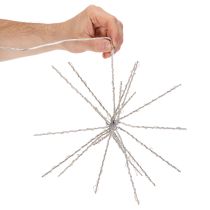 Product Decorative LED Polar Star Warm White 29cm Timer Function for Indoor and Outdoor Use