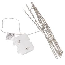 Product Decorative LED Polar Star Warm White 29cm Timer Function for Indoor and Outdoor Use