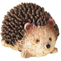 Product Mini hedgehog decorative figures autumn hand-painted 4×2.5×2cm 6 pieces